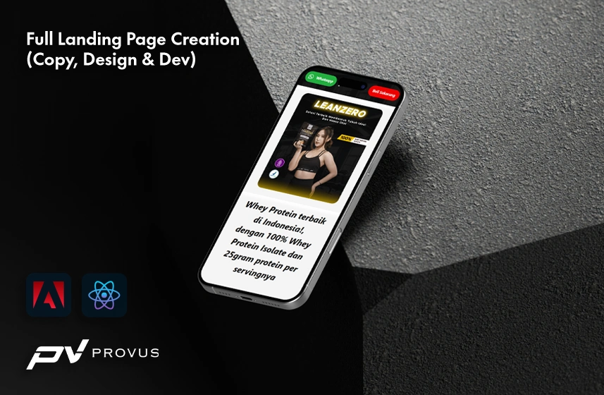 Website preview for provus.my.id leanzero